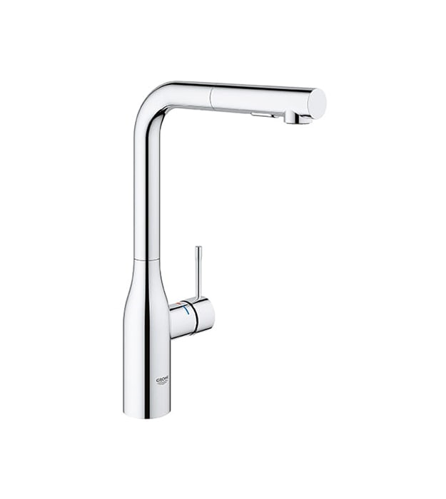 Grohe Essence Single-Handle Pull-Out Kitchen Faucet 9 Grohe Essence Pull-Out Kitchen Faucet