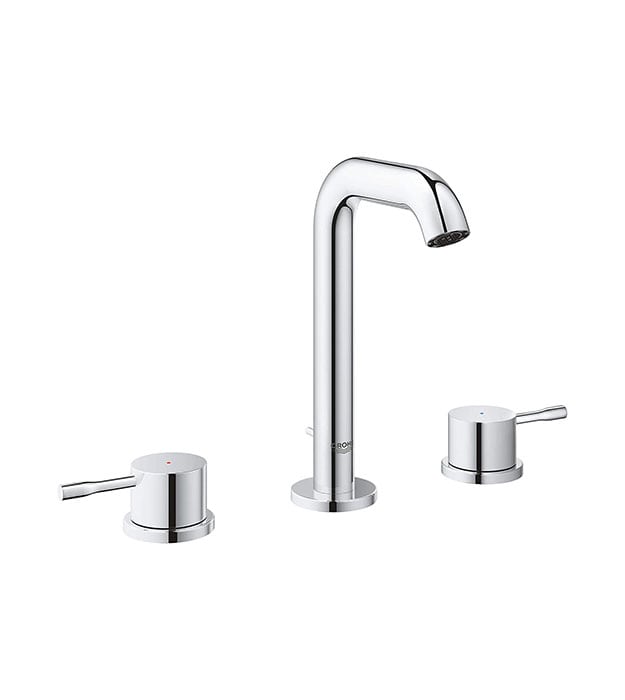 Grohe Essence New Widespread Sink Faucet 6 Grohe Essense Widespread sink faucet