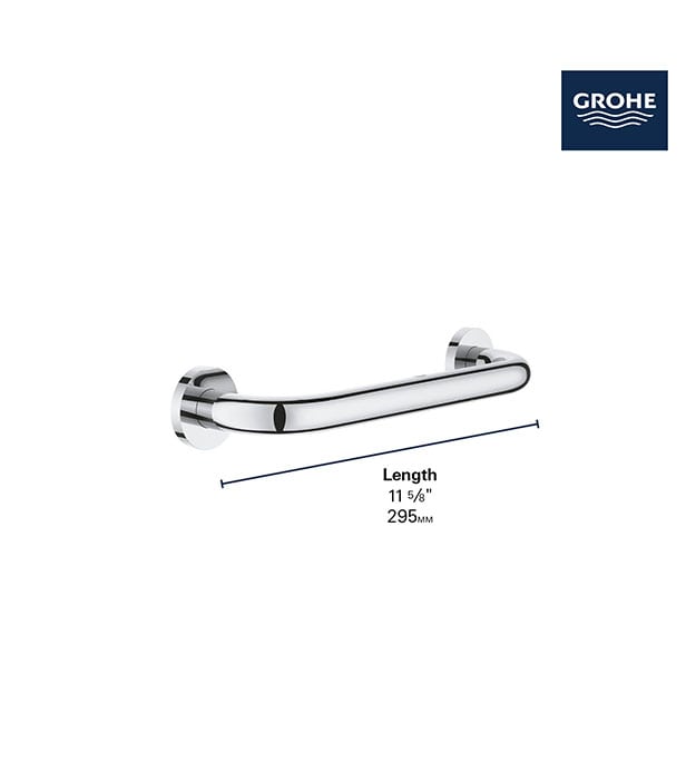Grohe Essentials 12" Tub Grab Bar 11 Grohe Essentials 12" Tub Grab Bar - Image 6