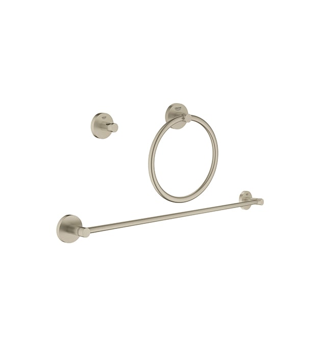 Grohe Essentials Bathroom Accessory Bundle