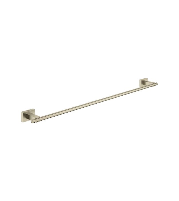 Grohe Essentials Cube Towel Bar Series 8 Grohe 40509EN1 Essentials Cube Brushed Nickel Towel Bar