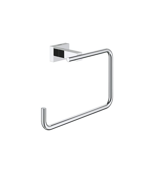 Grohe Essentials Cube 8" Towel Ring 40510001 15 Grohe Essentials Cube Towel Ring