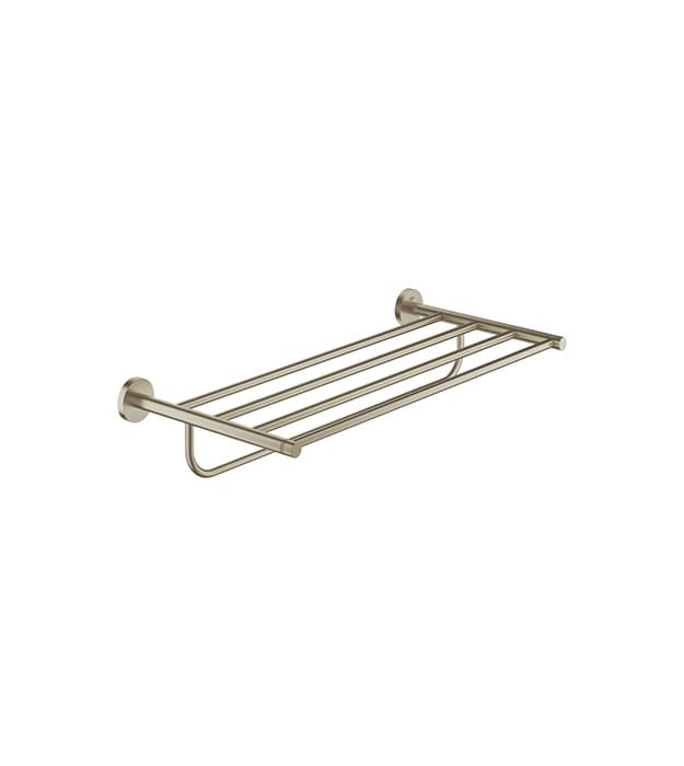 Grohe Essentials 18" Bathroom Towel Rack 7 Grohe Essentials 18" Bathroom Towel Rack - Image 2