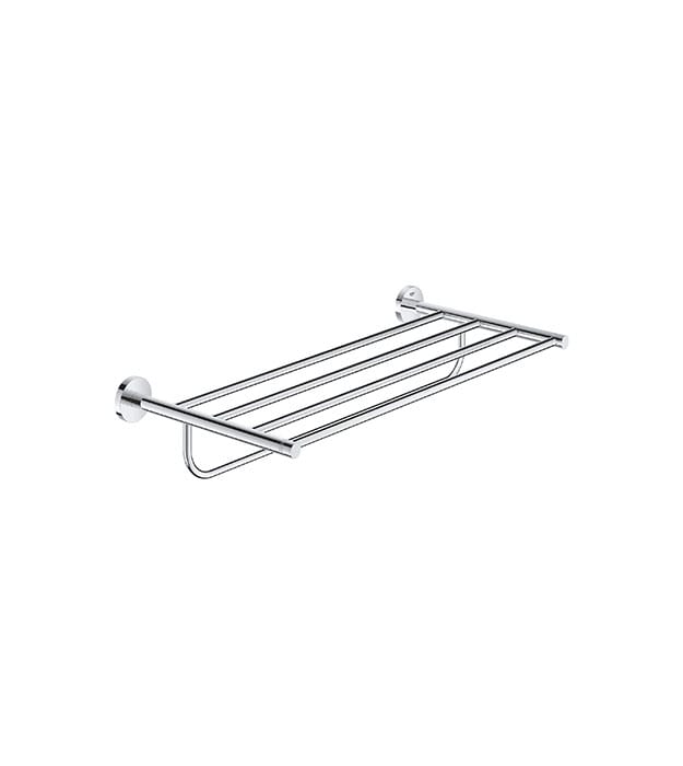 Grohe Essentials 18" Bathroom Towel Rack 6 Grohe Essentials Bathroom Towel Rack