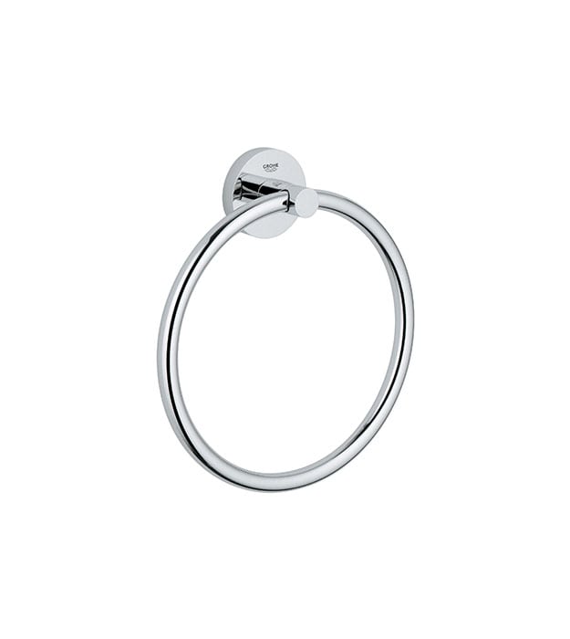Grohe Essentials 8" Towel Ring 16 Grohe Essentials Towel Ring