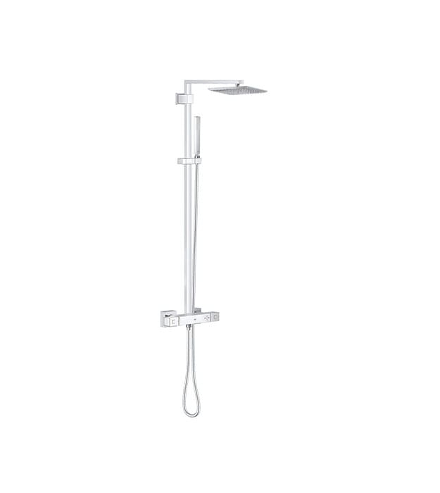 Grohe Euphoria Cube 150 Thermostatic Shower Kit 11 Grohe Euphoria Cube 150 thermostatic Shower kit