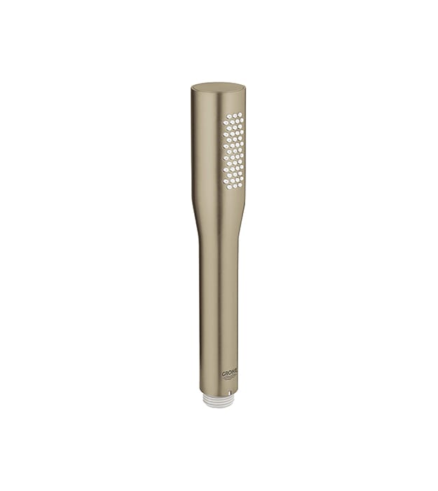 Grohe Euphoria Cosmopolitan Handheld Shower Wand 7 Grohe Euphoria Stick Shower Wand Brushed Nickel-min
