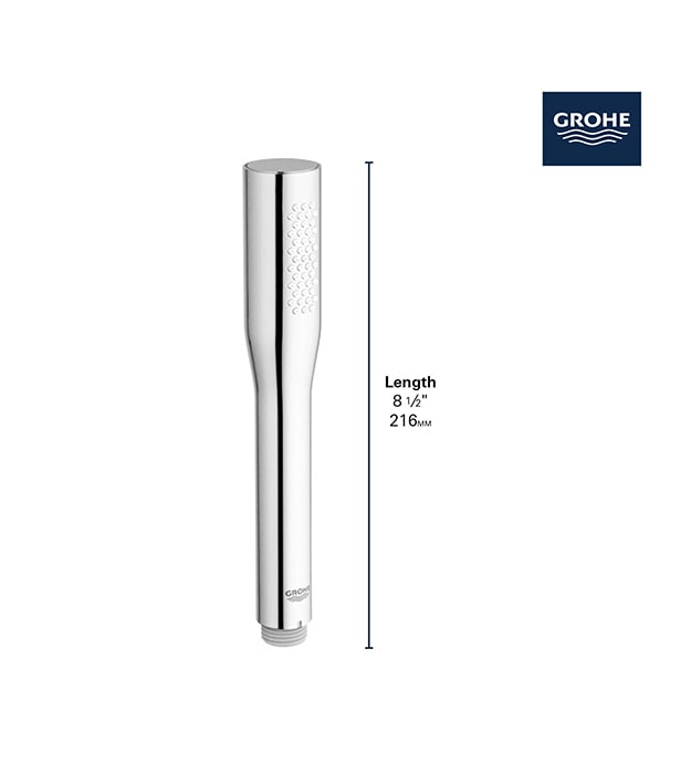 Grohe Euphoria Cosmopolitan Handheld Shower Wand 9 Grohe Euphoria Stick Shower Wand S1-min