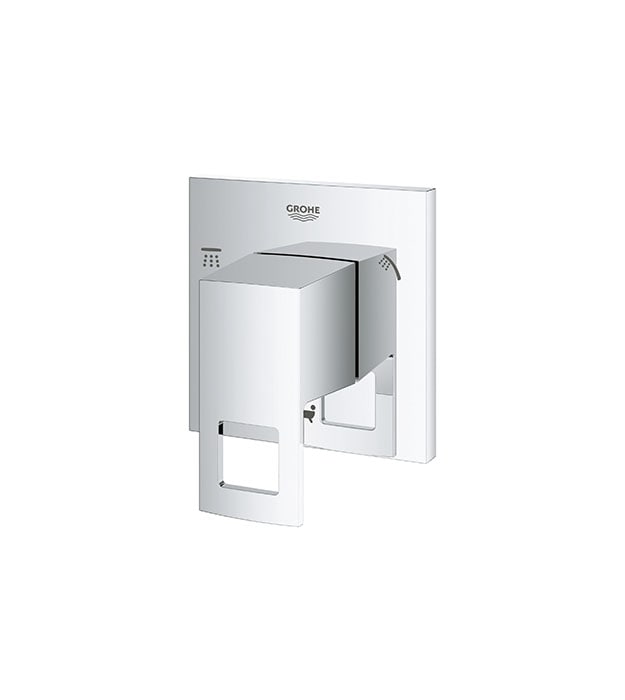 Grohe EuroCube 3-Setting Diverter Valve Trim 8 Grohe EuroCube 3-Way Diverter Trim S1-min