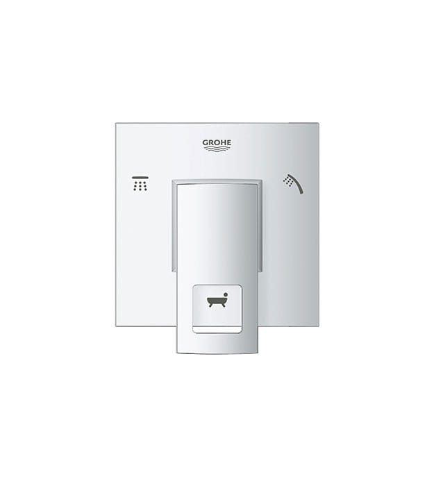 Grohe EuroCube 3-Setting Diverter Valve Trim 7 Grohe EuroCube 3-Way Diverter Trim S3-min