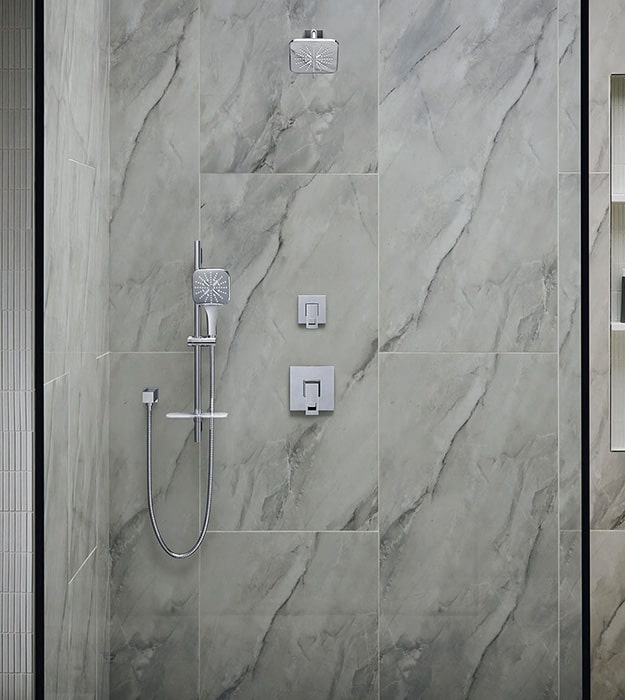 Grohe EuroCube Pressure Balance Bath Faucet Trim 9 Grohe EuroCube Pressure Balance Bath Faucet Trim - Image 4