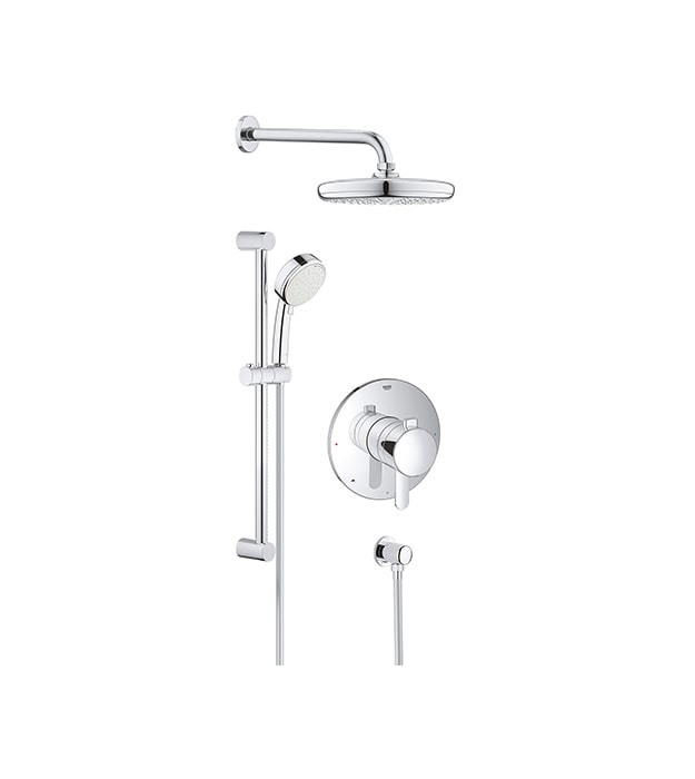 Grohe EuroPlus Complete Shower Trim 6 Grohe EuroPlus Complete Shower Trim