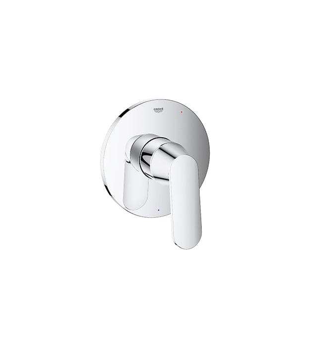 Grohe EuroSmart Pressure Balance Bath Faucet Set 8 Grohe EuroSmart Pressure Balance Bath Faucet Set - Image 3