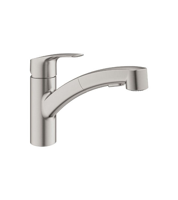 Grohe EuroSmart Pull-Out Kitchen Sink Faucet 7 Grohe EuroSmart Pull-Out Kitchen Sink Faucet - Image 2