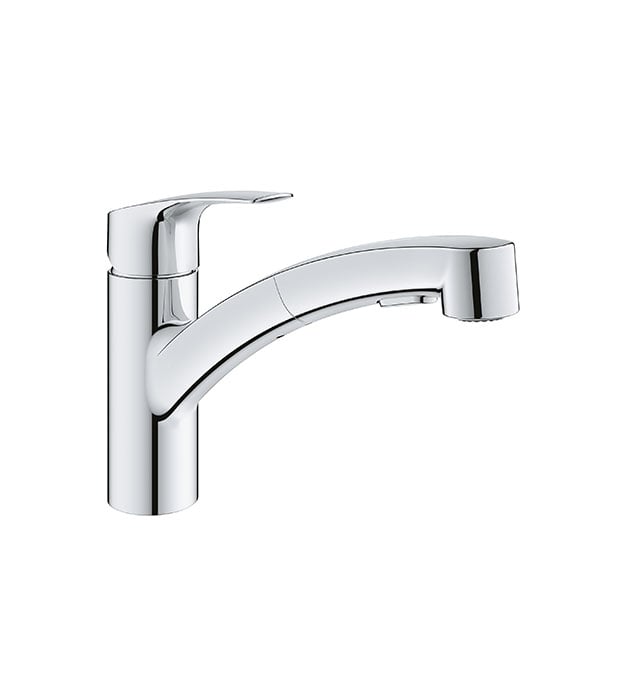 Grohe EuroSmart Pull-Out Kitchen Sink Faucet 6 Grohe EuroSmart kitchen sink faucet