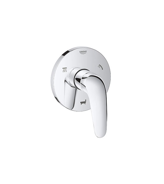 Grohe EuroStyle 3-Way Shower Diverter Trim 7 Grohe EuroStyle 3-Way Shower Diverter Trim