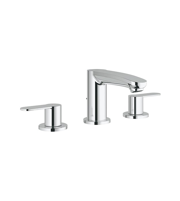 Grohe EuroStyle 2-Handle Widespread Tap 2020900A 13 Grohe EuroStyle 2-handle widespread tap 2020900A