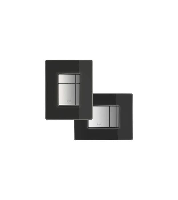 Grohe Skate Glass Wall Plate For Wall-Hung Toilets 10 Grohe Skate Glass Wall Plate