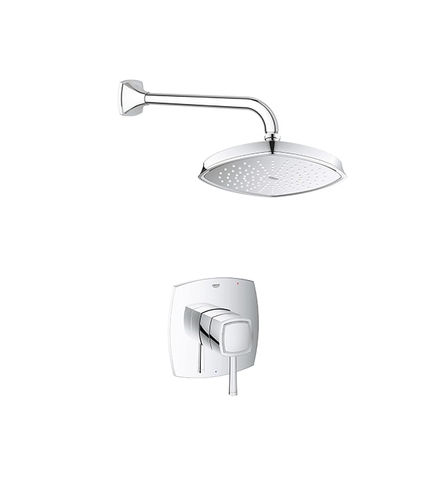Grohe Grandera Pressure Balance Shower Trim Combo 13 Grohe Grandera Shower Trim Combo