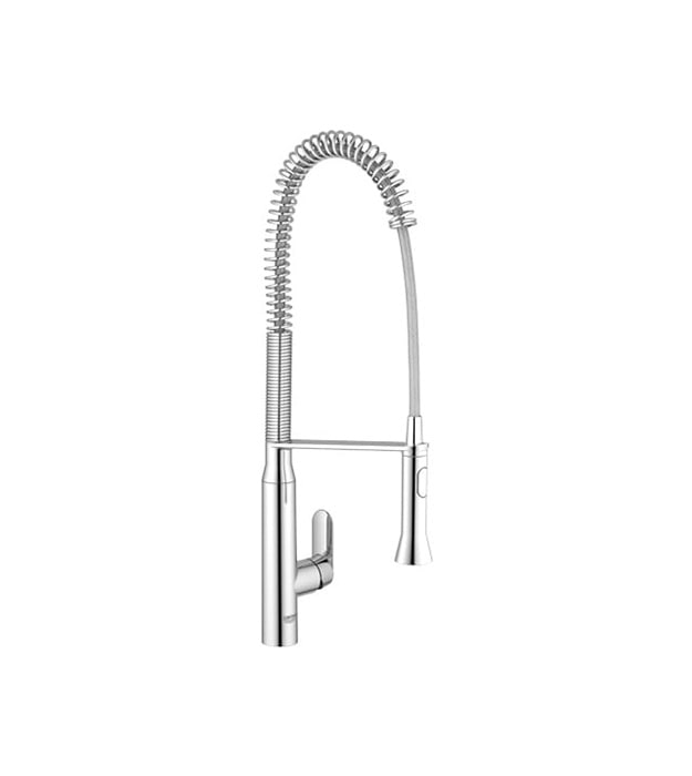 Grohe K7 Long Spout pre-rinse Kitchen Tap