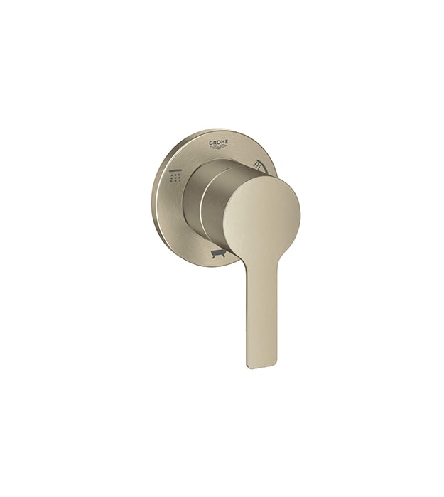 Grohe Lineare 3-Way Diverter Trim 7 Grohe Lineare 3-Way Diverter Trim Brushed Nickel-min