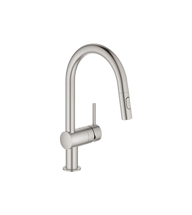 Grohe Minta Kitchen Pull-Down Touch Faucet 8 Grohe Minta Kitchen Pull-Down Touch Faucet - Image 3