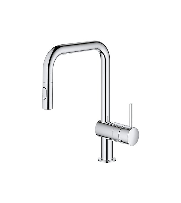 Grohe Minta Pull-Down Long-Reach Kitchen Faucet 7 Grohe Minta Pull-Down Long-Reach Kitchen Faucet - Image 2