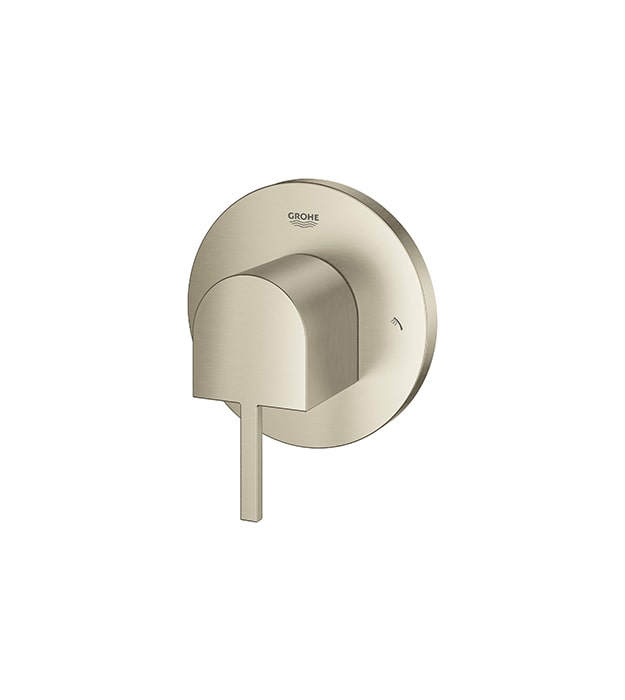 Grohe Plus 2-Way Diverter Trim 10 Grohe Plus 2-Way Diverter Trim Brushed Nickel S1-min