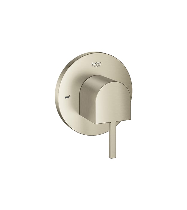 Grohe Plus 2-Way Diverter Trim 9 Grohe Plus 2-Way Diverter Trim Brushed Nickel-min