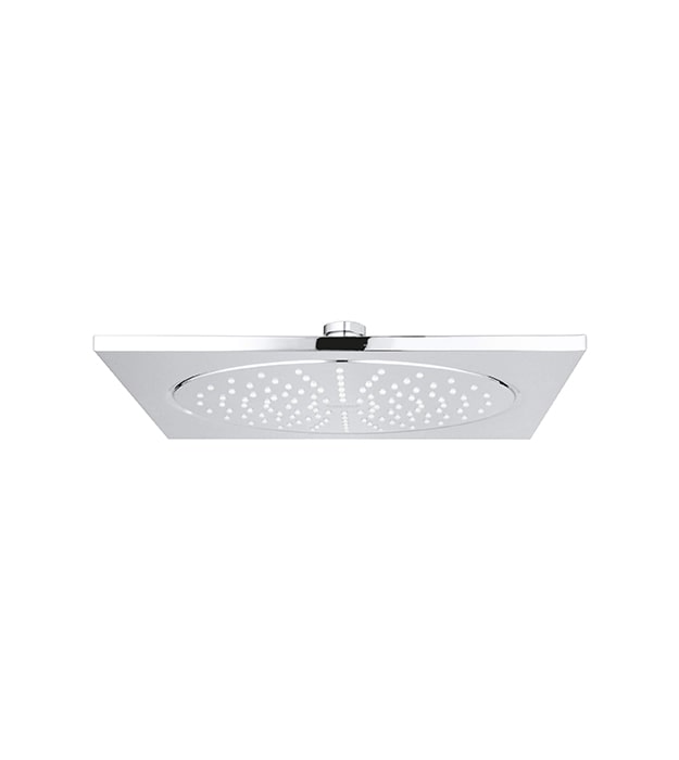Grohe F-Series 10" Square Shower Head 26872000 11 Grohe RainShower F-Series 10 Square Shower Head