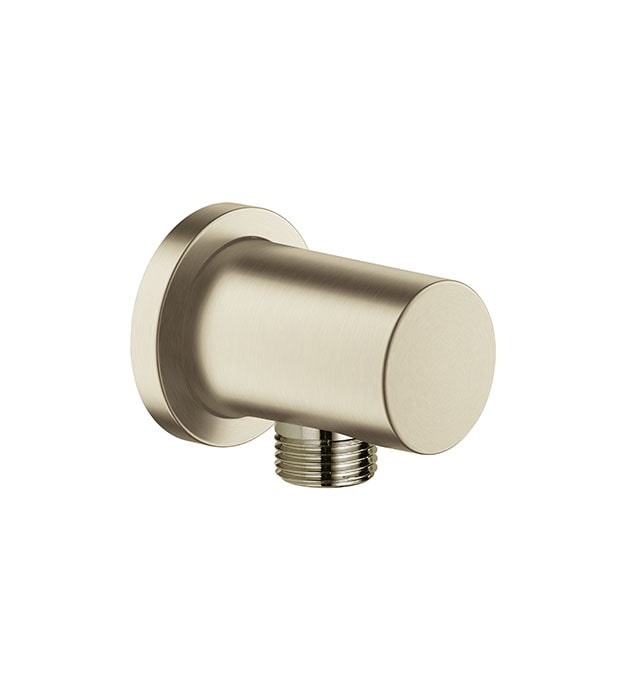 Grohe RainShower Wall-Mounted Shower Union 9 Grohe RainShower Wall Union Brushed Nickel-min