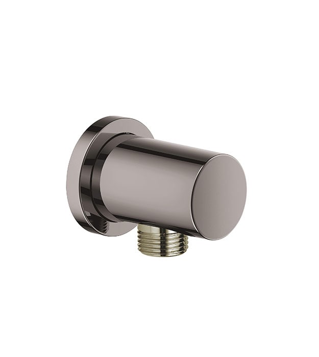 Grohe RainShower Wall-Mounted Shower Union 7 Grohe RainShower Wall Union Hard Graphite-min