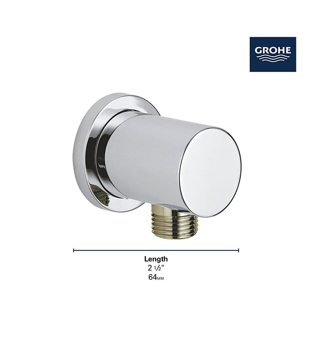 Grohe RainShower Wall-Mounted Shower Union 11 Grohe RainShower Wall Union S1-min