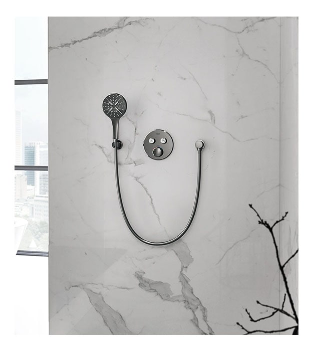 Grohe RainShower Wall-Mounted Shower Union 12 Grohe RainShower Wall Union S2-min