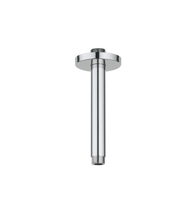 Grohe RainShower 6" Ceiling Short Shower Arm 27217 2 Grohe Rainshower 6 Ceiling Short Shower Arm
