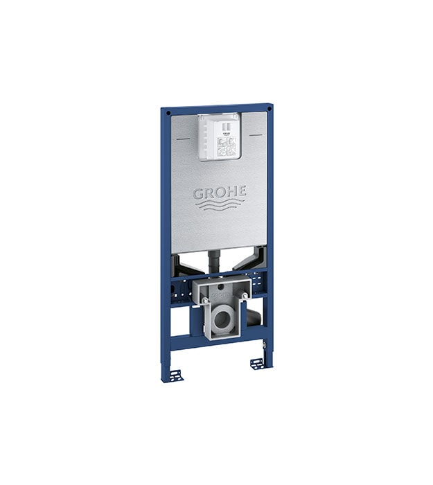 Grohe Rapid SLX 2" x 6" Toilet In-Wall Carrier 39602000 9 Grohe Rapid SL 2x6 toilet In-Wall Carrier