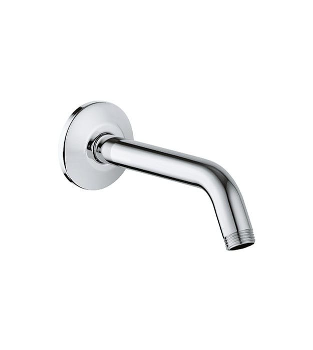 Grohe Relexa 6" Wall-Mounted Shower Arm 3 Grohe Relexa 6 Wall-Mounted Shower Arm