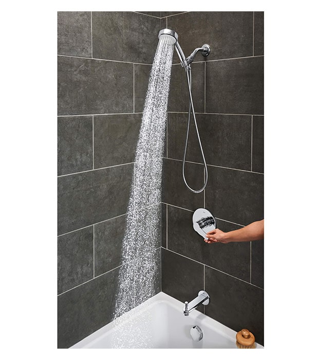 Grohe Relexa Wall-Mounted Small Shower Arm 11 Grohe Relexa Small Shower Arm S1-min