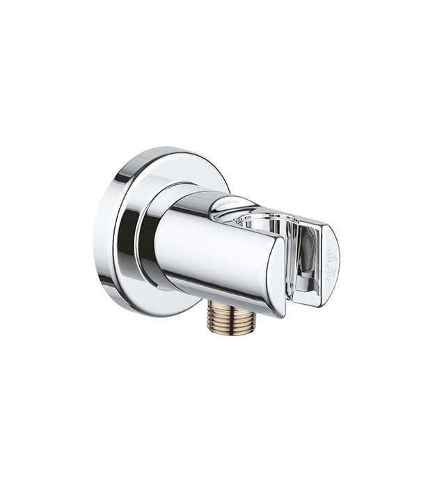 Grohe Relexa Wall Union With Hand Shower Holder 6 Grohe Relexa Wall Union With Hand Shower Holder