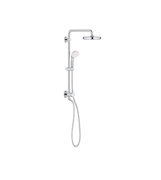 Grohe Tempesta 25" Retro-Fit Shower System 6 Grohe Retro-Fit 25-Tempesta Shower System
