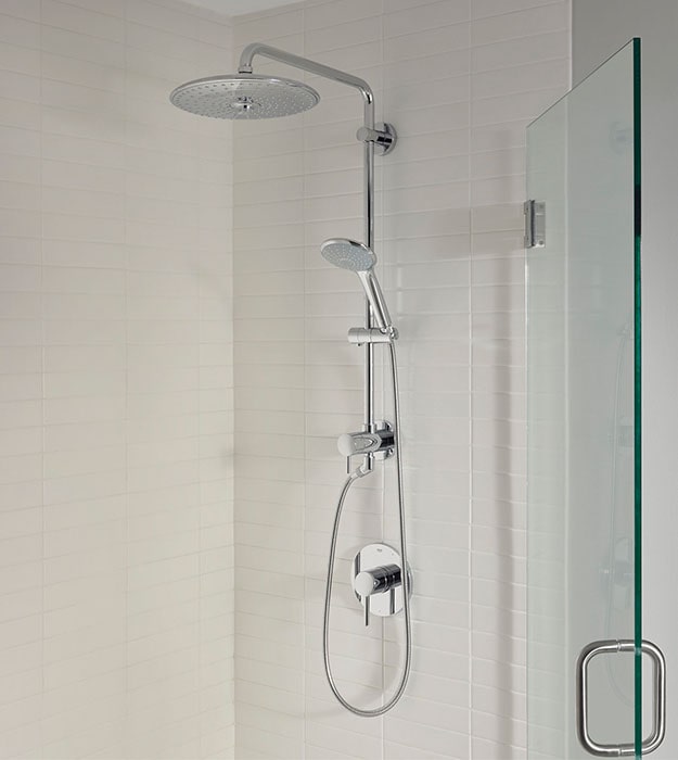 Grohe Tempesta 25" Retro-Fit Shower System 8 Grohe Tempesta 25" Retro-Fit Shower System - Image 3