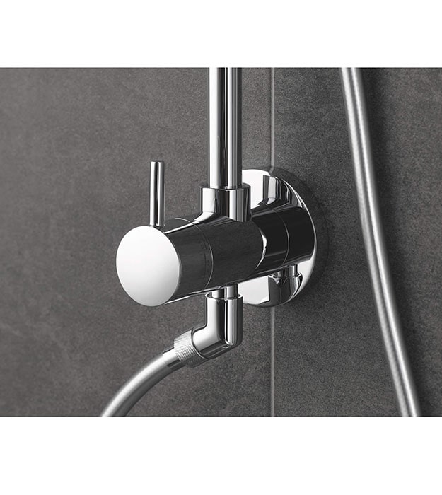 Grohe Tempesta 25" Retro-Fit Shower System 9 Grohe Tempesta 25" Retro-Fit Shower System - Image 4