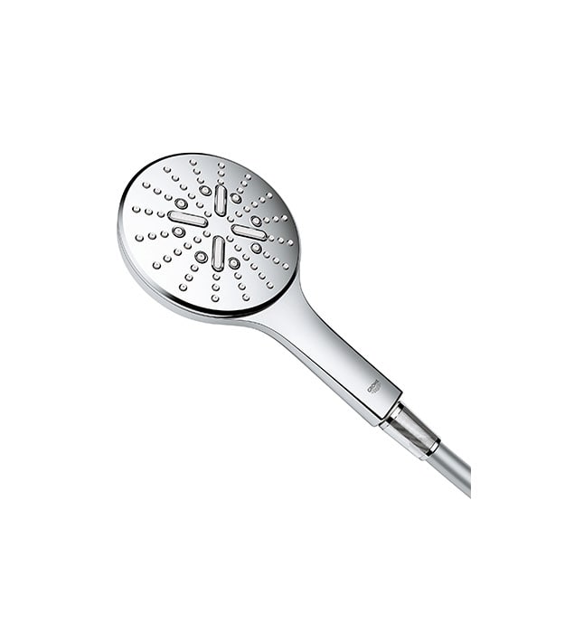 Grohe SmartActive Round Hand Shower 10 Grohe Round SmartActive Hand Shower Chrome S1-min
