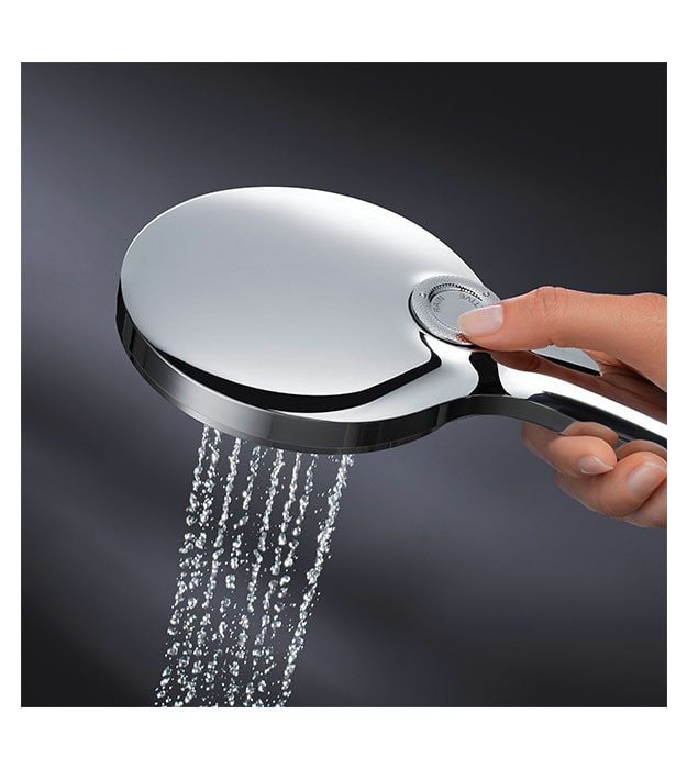 Grohe SmartActive Round Hand Shower 11 Grohe Round SmartActive Hand Shower Chrome S2-min