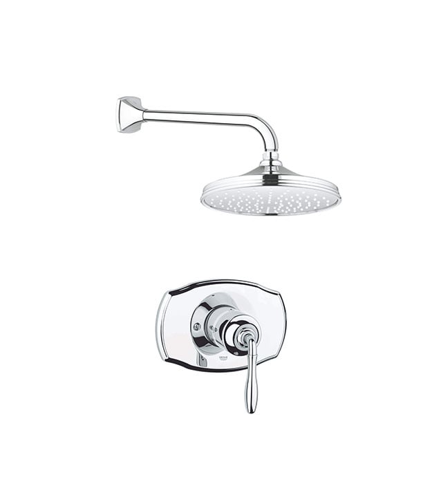 Grohe SeaBury Pressure Balance Shower Faucet Kit 10 Grohe Seabury Shower Faucet Combo