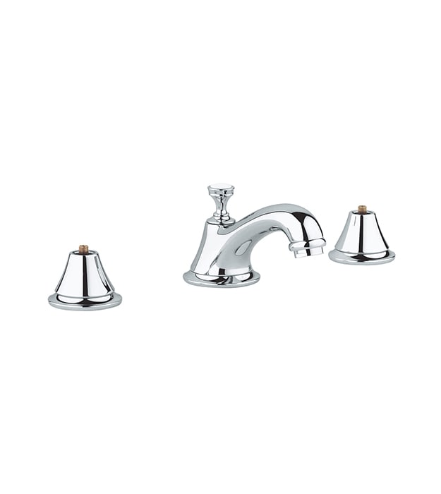 Grohe SeaBury Traditional Widespread Faucet 12 Grohe SeaBury traditional widespread faucet