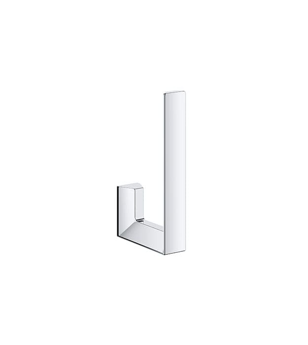 Grohe Selection Cube Spare Toilet Roll Holder 6 Grohe Selection Cube Toilet Roll Holder