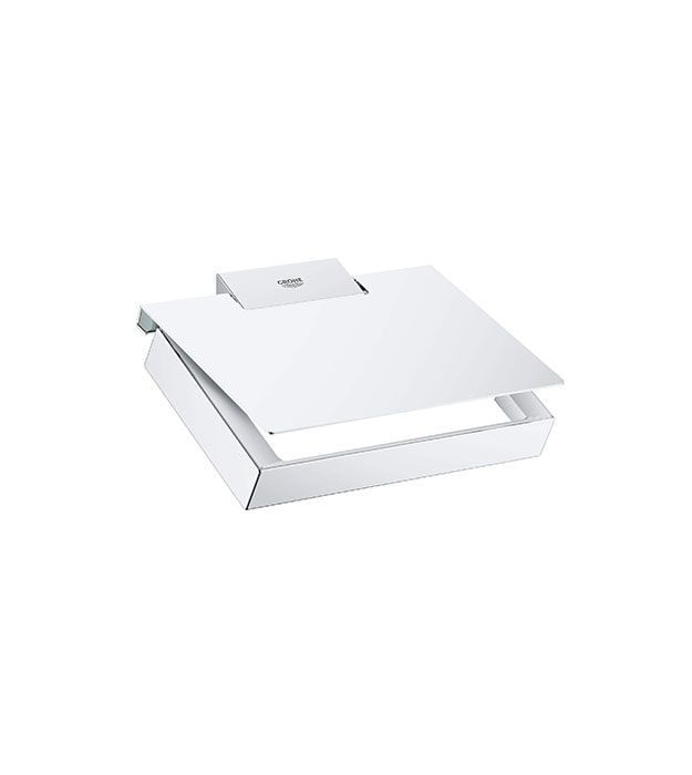Grohe Selection Cube Toilet Tissue Holder