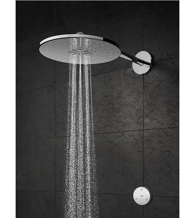 Grohe SmartConnect Round Touch Shower Head 26644000 8 Grohe SmartConnect Round Touch Shower Head S2-min