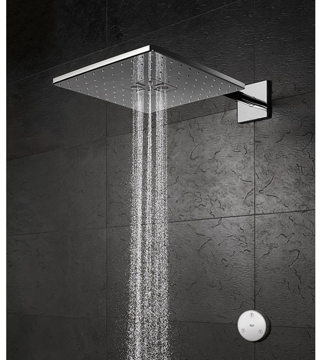 Grohe SmartConnect Square Wireless Shower Head 8 Grohe SmartConnect Square Touch Shower Head S2-min